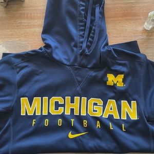 University of Michigan Football Sweatshirt